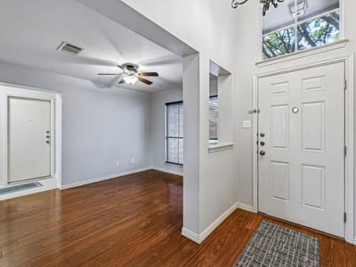 Primary bedroom at 1608 Melibee Trl - 3 bed 2 bath home