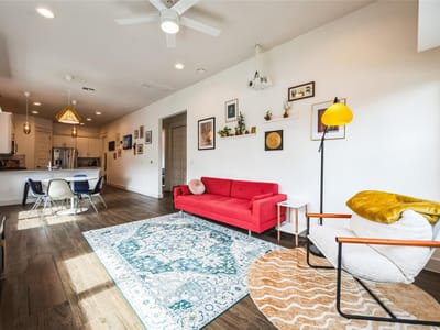 Primary bedroom at 1608 Ulit Ave Unit #A - 3 bed 2 bath home
