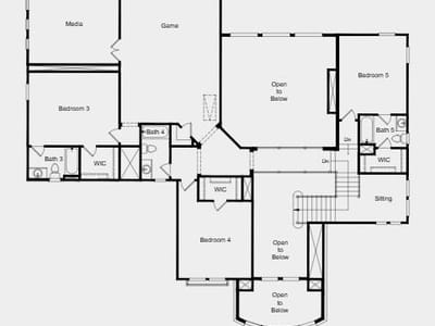 Kitchen at 1609 Caracalla Cv - 5 bed 5 bath home