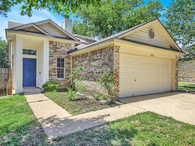 Primary bedroom at 1609 Harness Raceway ST - 3 bed 2 bath home