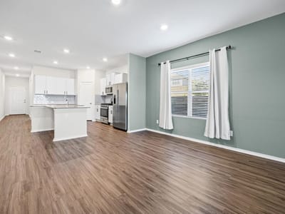 Primary bedroom at 1609 Woolsey WAY - 4 bed 3 bath home