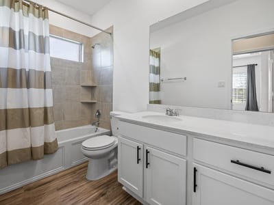 Bathroom at 1609 Woolsey WAY - 4 bed 3 bath home