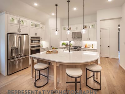 Living area at 161 High Rock PASS - 3 bed 2 bath home