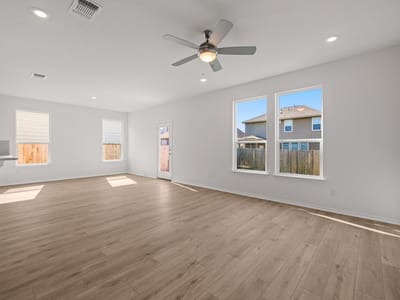 Primary bedroom at 161 Lucky Texan Rd - 3 bed 2 bath home