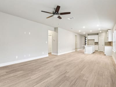 Primary bedroom at 161 Sleep Holw - Eastern Wells, Jarrell, TX