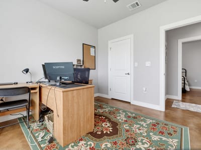 Primary bedroom at 1610 Badger LN - 3 bed 2 bath home