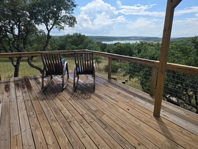 Kitchen at 1610 County Road 262 - 1 bed 1 bath home