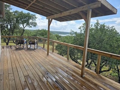 Primary bedroom at 1610 County Road 262 - 1 bed 1 bath home