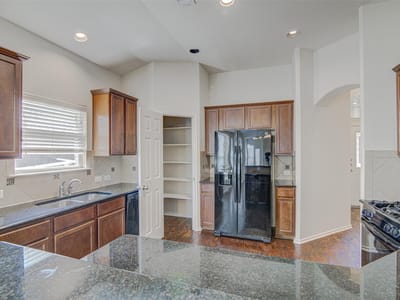 Primary bedroom at 1610 Greenside DR - 3 bed 2 bath home