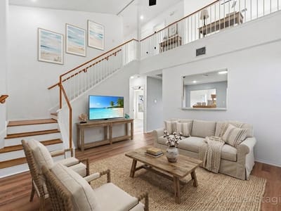 Living area at 1610 Rossport Bnd - 3 bed 2 bath home