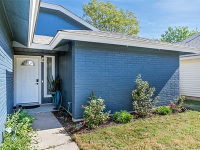 Primary bedroom at 1610 Taron Dr - 3 bed 2 bath home