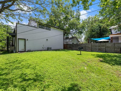 Primary bedroom at 1610 Willow ST - Riverside, Austin, TX