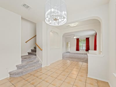 Primary bedroom at 16100 S Great Oaks DR Unit #1302 - 2 bed 2 bath home