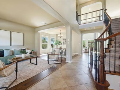 Primary bedroom at 16100 Spillman Ranch Loop - 4 bed 3 bath home