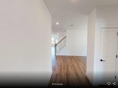 Primary bedroom at 16102 Emma Edge LN - 4 bed 2 bath home