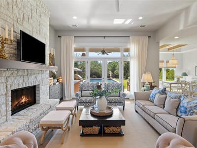 Primary bedroom at 16104 Golden Top DR - 5 bed 5 bath home