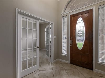 Primary bedroom at 16108 Indina Hills CV - 3 bed 2 bath home