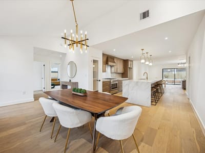 Primary bedroom at 1611 Ridgehaven Dr - 4 bed 3 bath home