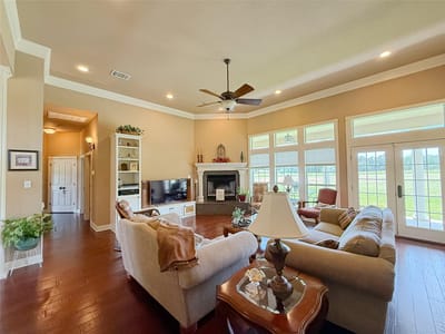 Primary bedroom at 1611 W Fm 696 - 3 bed 2 bath home