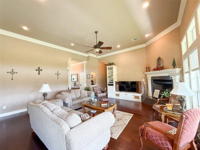 Bathroom at 1611 W Fm 696 - 3 bed 2 bath home