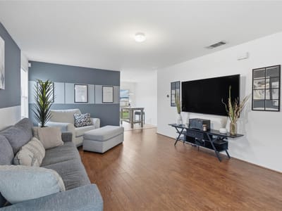 Primary bedroom at 16112 Hamilton Point CIR - 4 bed 2 bath home