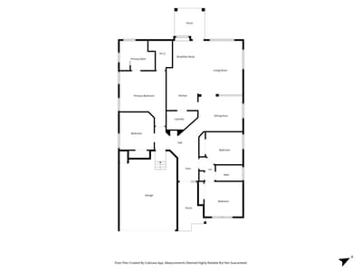 Primary bedroom at 1612 Darjeeling DR - 4 bed 2 bath home