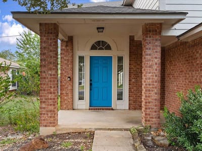 Primary bedroom at 1612 Rossport Bnd - 4 bed 3 bath home