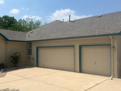 Living area at 1612 Zunker CV - 3 bed 2 bath home