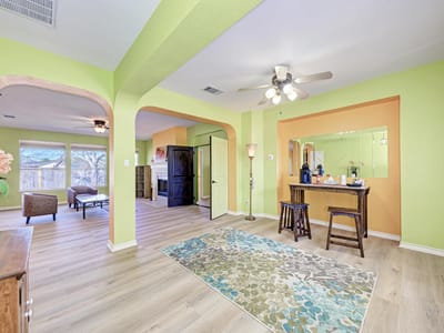 Primary bedroom at 1612 Zunker CV - 3 bed 2 bath home