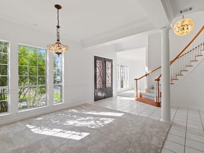 Primary bedroom at 1613 Churchwood Cv - 4 bed 3 bath home