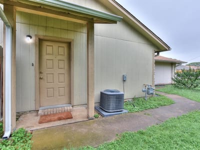 Primary bedroom at 16132 Fitchburg Cir - 3 bed 2 bath home