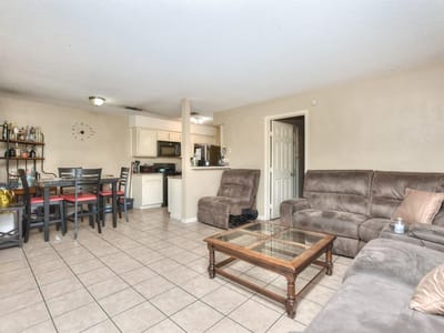 Primary bedroom at 16134 Fitchburg Cir - 3 bed 2 bath home