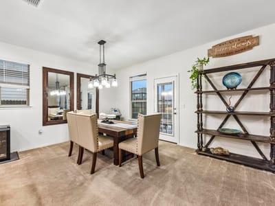 Primary bedroom at 1614 Dragonfly Loop - 3 bed 2 bath home