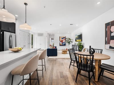 Kitchen at 1615 E 7th ST Unit #208 - 1 bed 1 bath home
