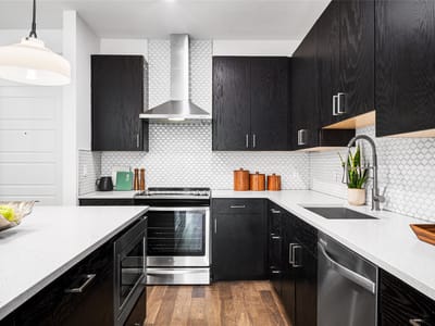Bathroom at 1615 E 7th ST Unit #208 - 1 bed 1 bath home