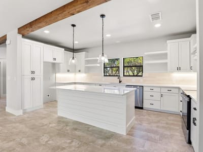 Primary bedroom at 1615 Rocky Ridge Loop - 3 bed 2 bath home