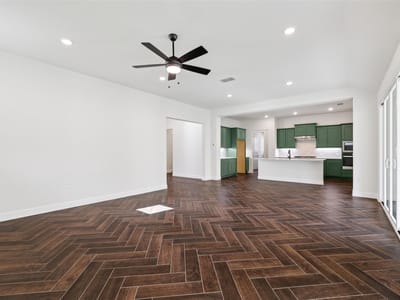 Primary bedroom at 1616 Dancing Oak Ln - 2 bed 2 bath home