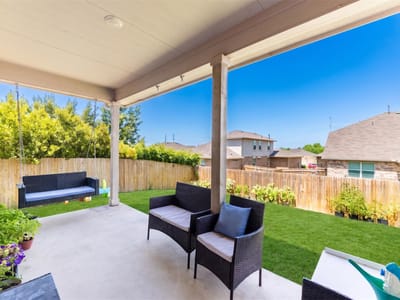 Living area at 1616 Fairhaven GTWY - 4 bed 2 bath home