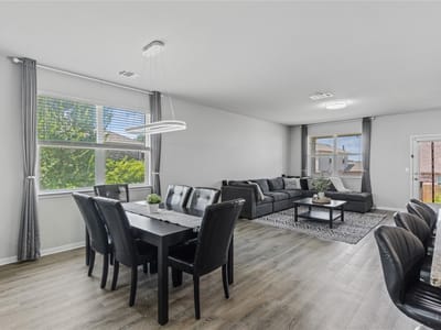 Primary bedroom at 1616 Fairhaven GTWY - 4 bed 2 bath home