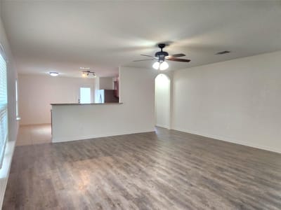 Primary bedroom at 1616 Treeta TRL - 3 bed 2 bath home