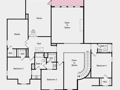 Kitchen at 1617 Caracalla CV - 5 bed 4 bath home