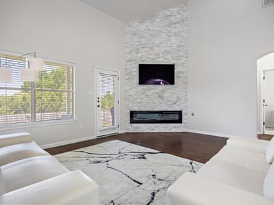 Living area at 1618 Ashberry TRL - 4 bed 2 bath home