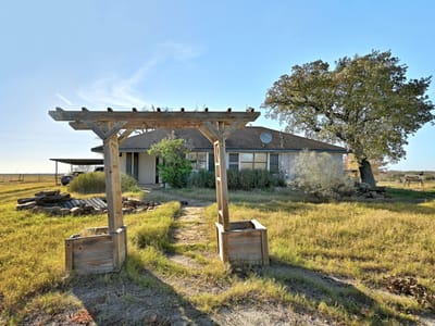 Kitchen at 162 Fm 672 Rd - 3 bed 2 bath home
