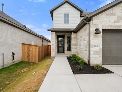 Living area at 162 Grayson Elm Pass - 3 bed 2 bath home