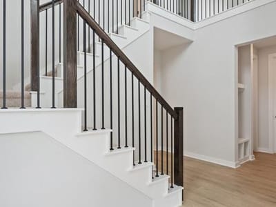 Primary bedroom at 162 Grayson Elm Pass - 3 bed 2 bath home