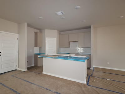 Living area at 162 Heritage Forest Pkwy - 3 bed 2 bath home