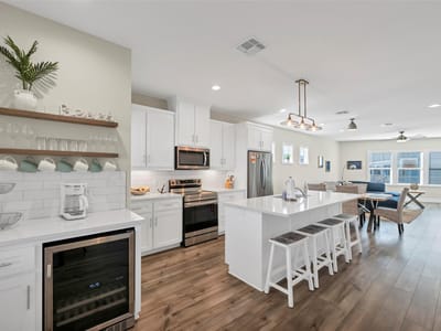 Kitchen at 162  La Concha Blvd Unit #10 - 4 bed 3 bath home