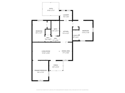 Living area at 162 Mendoza Ln - Lifschultz, Buda, TX