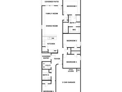 Living area at 162 Sandringham Loop - 4 bed 2 bath home
