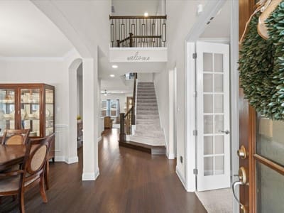 Primary bedroom at 1620 Dusty BND - 4 bed 4 bath home